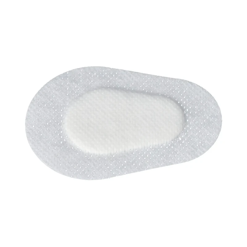Náplasť Elastopor eye biely 5,8x8,3 cm sterilný